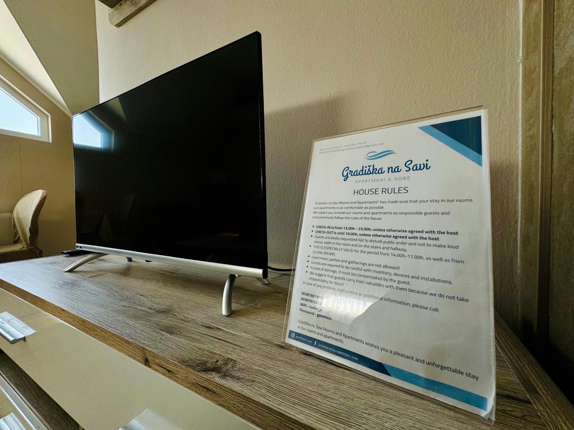 Gradiska Na Savi Apartmani I Sobe Ngoại thất bức ảnh